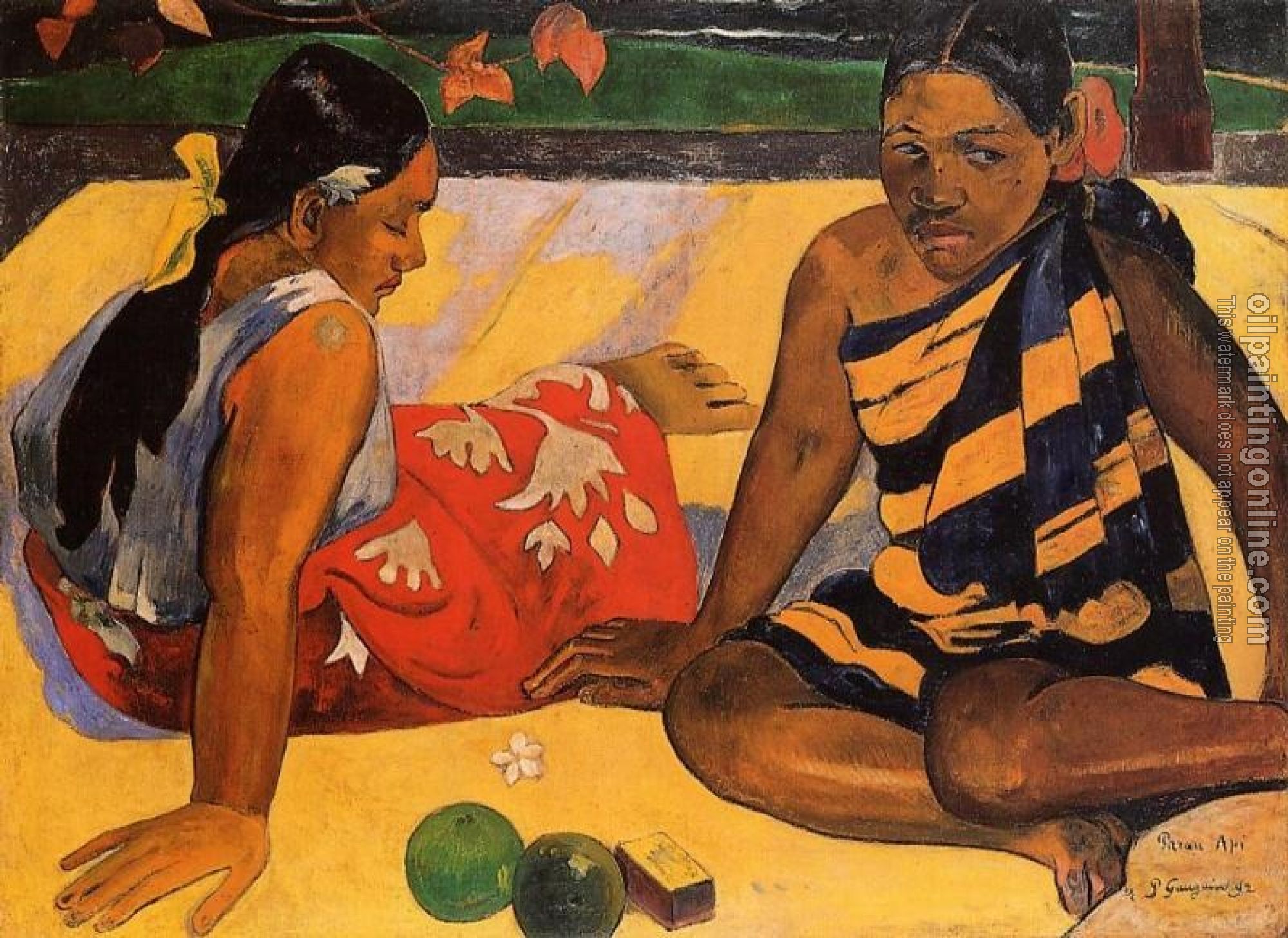 Gauguin, Paul - What News